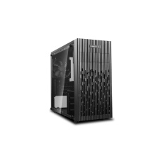 BAZAR - DEEPCOOL Case MATREXX 30, mATX, Průhledná bočnice, 1x120mm ventilátor, černá - Poškozený obal (Komplet)