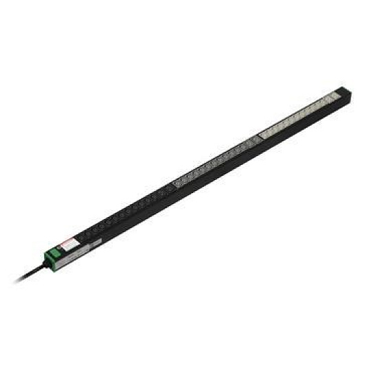APC Easy Rack PDU Basic, 0U, 16A (11kW), 400V, 36x C13, 6x C19 APC Easy Rack PDU Basic, 0U, 16A (11kW), 400V, 36x C13, 6x C19