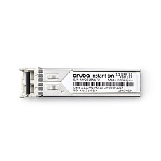 5 x Aruba Instant On 1G SFP LC SX 500m OM2 MMF Transceiver 1420 1820 1830 1930 1950 1960 ( 5 pack )