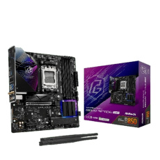 ASRock MB Sc AM5 B850M Riptide WiFi, AMD B850, 4xDDR5, 1xDP, 1xHDMI, WiFi, mATX