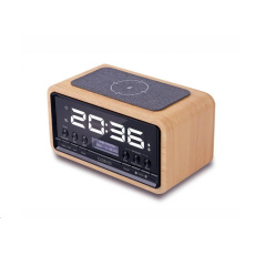 CARNEO W20D rádio DAB, FM rádio, wireless charging