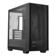 BAZAR - ASUS case A21 TG CASE, Mini Tower, černá - Poškozený obal (Komplet)