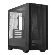 BAZAR - ASUS case A21 TG CASE, Mini Tower, černá - Poškozený obal (Komplet)