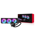 BAZAR - ASUS vodní chladič CPU AIO ROG RYUO III 360 ARGB, 3x120mm -pouzito (Náhradní krabice)