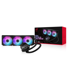BAZAR - ASUS vodní chladič CPU AIO ROG RYUO III 360 ARGB, 3x120mm -pouzito (Náhradní krabice)
