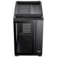 BAZAR - ASUS case TUF GAMING CASE (GT502) TG, Mid Tower, průhledná bočnice, černá - po opravě