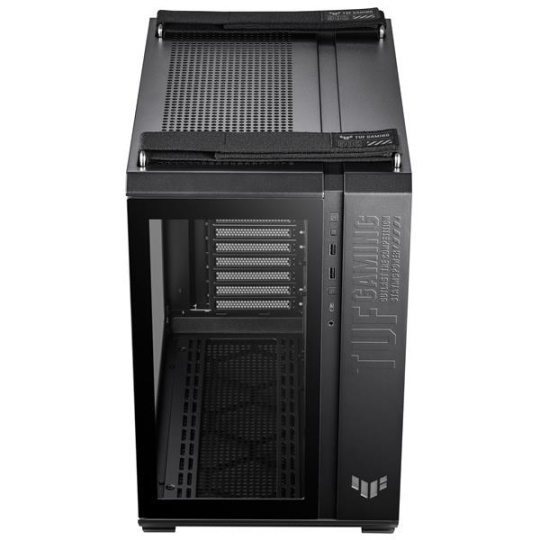 BAZAR - ASUS case TUF GAMING CASE (GT502) TG, Mid Tower, průhledná bočnice, černá - po opravě