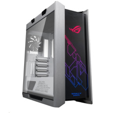 BAZAR - ASUS case ROG STRIX HELIOS GX601 WHITE AURA, EATX, RGB Mid-Tower, bílá - Poškozený obal (Komplet)