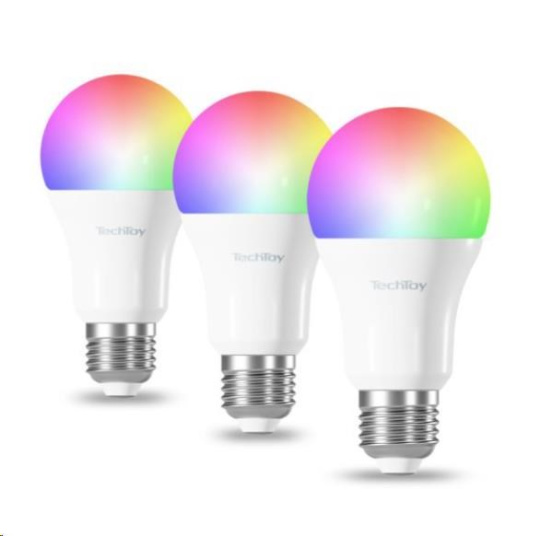 TechToy Smart Bulb RGB 9W E27 ZigBee 3pcs set TechToy Smart Bulb RGB 9W E27 ZigBee 3pcs set