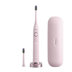 BAZAR - Tesla Toothbrush Sonic TS400 Pink, rozbaleno