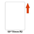 Niimbot štítky R 50x70mm 110ks White pro B21, B21S, B3S, B1