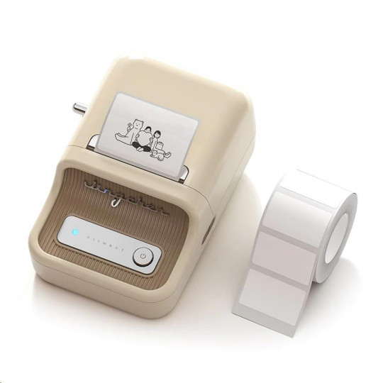 Niimbot Tiskárna štítků B21S Smart, bílá + role štítků 210 ks Niimbot Tiskárna štítků B21S Smart, bílá + role štítků 210 ks