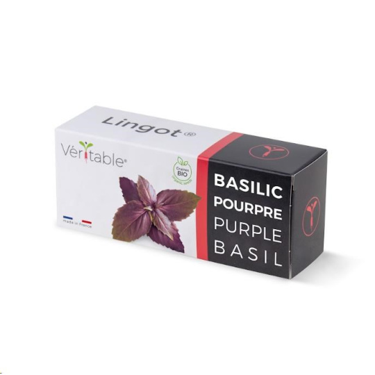 Véritable Lingot Fialová bazalka - BIO Véritable Lingot Fialová bazalka - BIO
