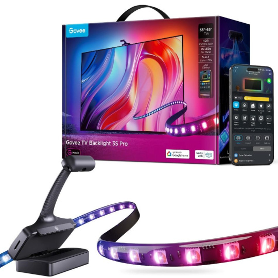Govee TV Backlight 3S Pro 55-65" SMART LED podsvícení RGBIC Govee TV Backlight 3S Pro 55-65" SMART LED podsvícení RGBIC