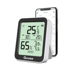 Govee Teploměr a vlhkoměr s displejem, Bluetooth