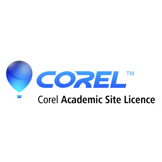 Corel Academic Site License Level 1 One Year