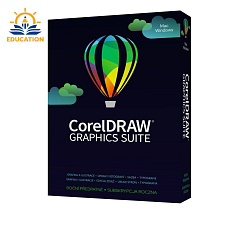 CorelDRAW Graphics Suite Education 365 dní obnovení pronájmu licence (251+) (Windows/MAC)