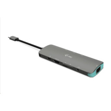 BAZAR - iTec USB-C Metal Nano Docking Station 4K HDMI LAN + PD 100 W - Pošk.obal