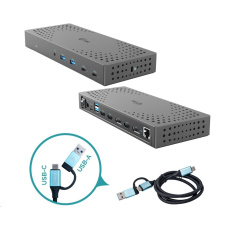 BAZAR - i-tec USB 3.0 / USB-C / Thunderbolt, 3x 4K Docking Station Gen 2 + PD 100W - Po opravě (Komplet) BAZAR - i-tec USB 3.0 / USB-C / Thunderbolt, 3x 4K Docking Station Gen 2 + PD 100W - Po opravě (Komplet)