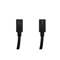 BAZAR - i-tec THUNDERBOLT 3 propojovací kabel (40 Gbps, 100 W PD) 150 cm - Poškozený obal (Komplet)