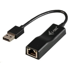 BAZAR - i-tec USB 2.0 Fast Ethernet Adapter - Poškozený obal (Komplet)