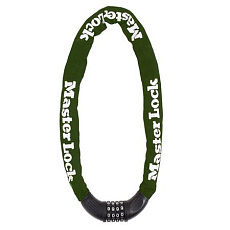 Master Lock Řetěz  8028EURD se zámkem na kód průměr 8mm (1,5m)