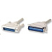 PREMIUMCORD Kabel paralelní 1,8m (DB25M - Centronics 36pin M, Bi-tronics)