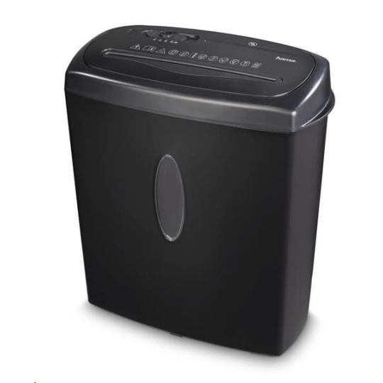 BAZAR - Hama Home X10CD, skartovačka, krížový rez, 10 listov, P-4 ( poškodená krabica - komplet )