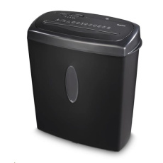 BAZAR - Hama Home X10CD, skartovačka, krížový rez, 10 listov, P-4 ( poškodená krabica - komplet ) BAZAR - Hama Home X10CD, skartovačka, krížový rez, 10 listov, P-4 ( poškodená krabica - komplet )