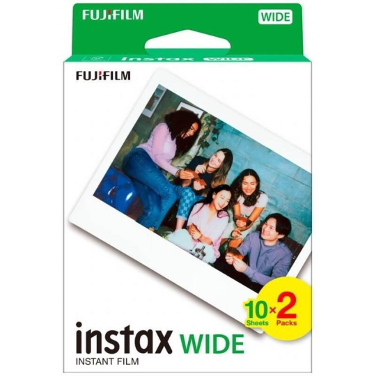 BAZAR - Fujifilm Film Instax Wide (10X2/Pk) - ( poškodená krabicka - komplet ) BAZAR - Fujifilm Film Instax Wide (10X2/Pk) - ( poškodená krabicka - komplet )