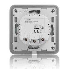 Ajax  LightCore (2-gang) ASP - Relé pro LightSwitch (spínač řazení 5-lustrový)