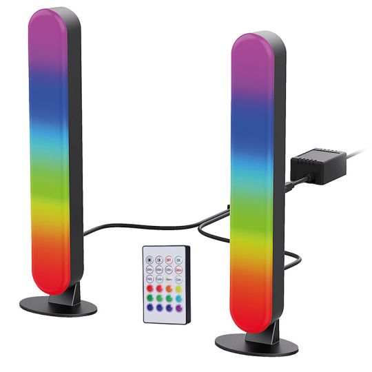 Solight LED RGB osvětlení Gaming, dálkový ovladač, zvukový senzor, USB Solight LED RGB osvětlení Gaming, dálkový ovladač, zvukový senzor, USB