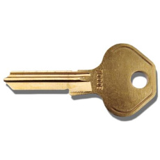 Master Lock Polotovar k výrobě náhradního klíče k zámkům PRO (6121, 6127, 6321, 6327, 736, 6270,1488)