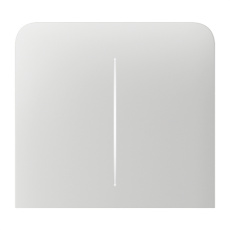 Ajax  SideButton (2-gang) vertical - Boční dvou tlačítko, vertikální instalace, bílá