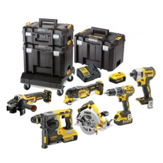 Dewalt DCK685P3T sada aku nářadí DCD796, DCF887, DCH273, DCS570, DCG405, DCS355 TSAK 18V 3x5Ah