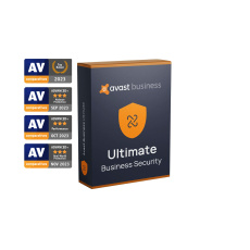_Nová Avast Ultimate Business Security pro  1 PC na 12 měsíců GOV