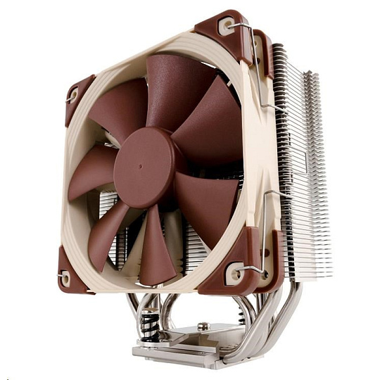 NOCTUA Chladič CPU NH-U12S SE-AM4, 1x 120mm, AM4, AM5, hnědá/stříbrná