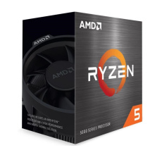 CPU AMD RYZEN 5 5600XT, 6-core, 3.5GHz, 35MB cache, 65W, socket AM4, BOX