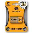 JCB SUPER alkalická baterie 6LR61/9V, blistr 1 ks