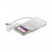 iTec USB 3.0 MySafe Easy, rámeček na externí pevný disk 6.4 cm / 2.5" pro SATA I/II/III HDD SSD, bílý