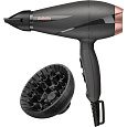 BaByliss 6709DE fén, 2100 W, 2 rychlosti, 3 teploty, studený vzduch, ionizátor, difuzér, černý
