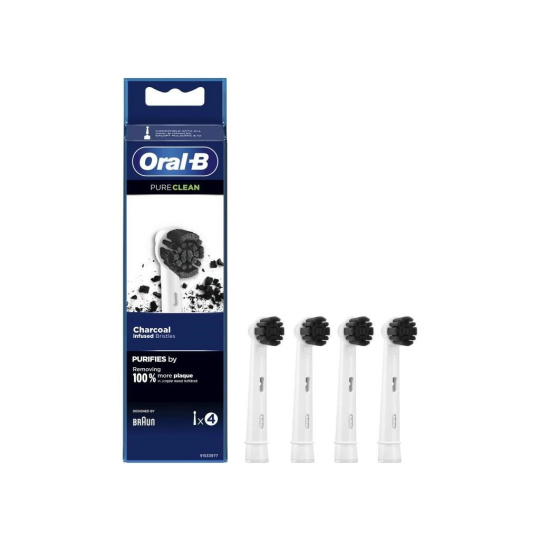 Oral-B Pure Clean náhradní hlavice, 4 kusy