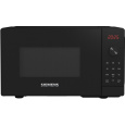 BAZAR - Siemens iQ300 FE023LMB2 mikrovlnná trouba, 800 W, talíř 27 cm, funkce grill, černá - poškozený obal
