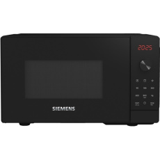 BAZAR - Siemens iQ300 FE023LMB2 mikrovlnná trouba, 800 W, talíř 27 cm, funkce grill, černá - poškozený obal