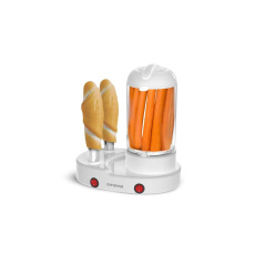 Orava HM-04 hotdogovač s možností přípravy vajec, 400 W, až 6 párků, bílá