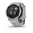 Garmin GPS sportovní hodinky Instinct 2 Solar - Mist Grey