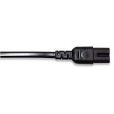 MANHATTAN kabel napájecí CEE 7/16 Male to C7 Female ("Euro 8"), 1.8 m (6 ft.), Black