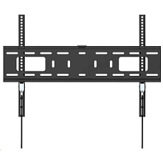 MANHATTAN nástěnný držák TV (37" to 70"), Heavy-Duty Low-Profile TV Wall Mount, pevný, tenký design, černá