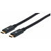 Manhattan USB-C kabel, USB 3.1, Gen 1, USB-C Male na USB-C Male, 5 Gbps, 2m, černá