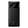 Baseus Bipow powerbanka s digitálním displejem  20000mAh 15W černá